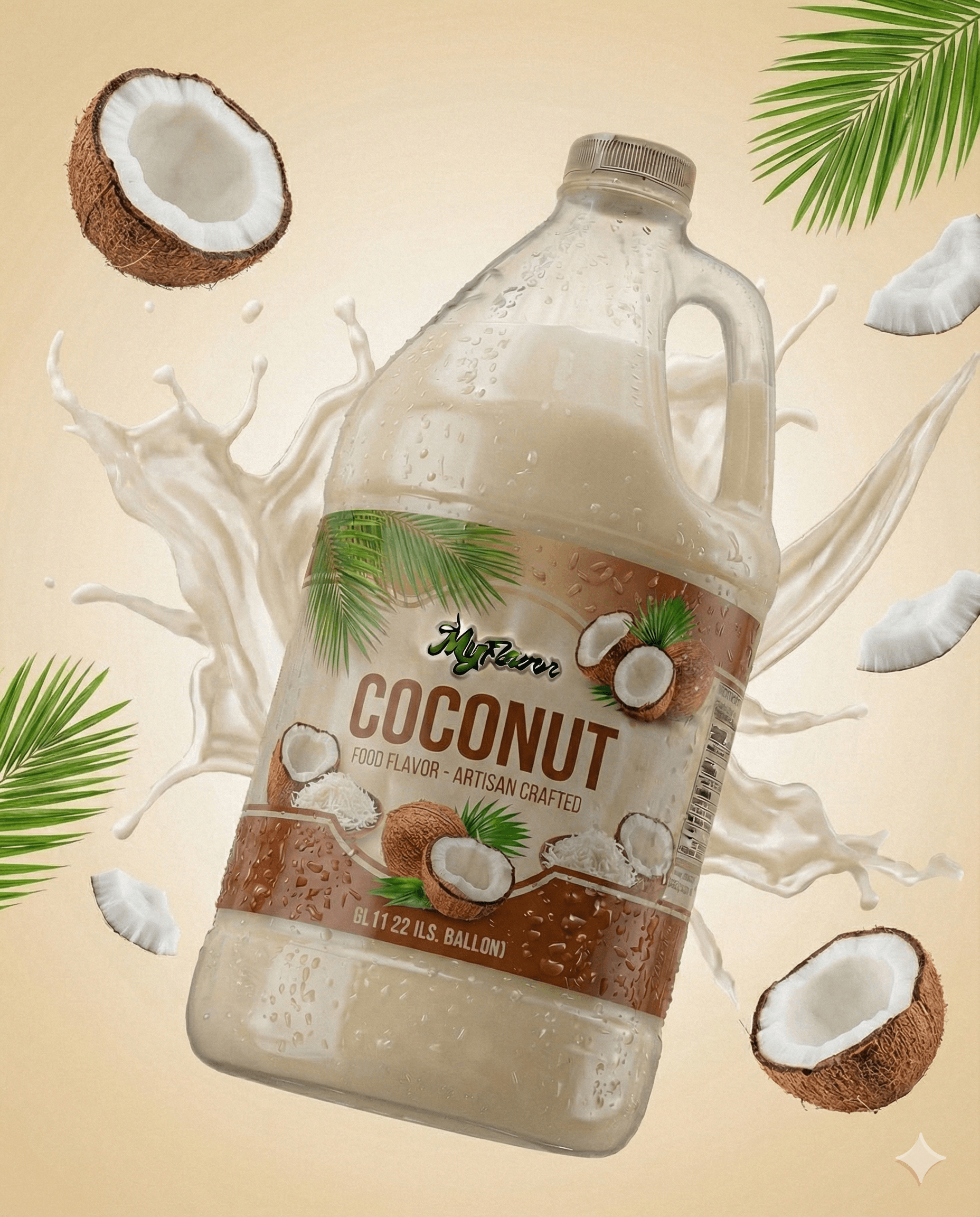 Coconut | Кокос (My Flavor)