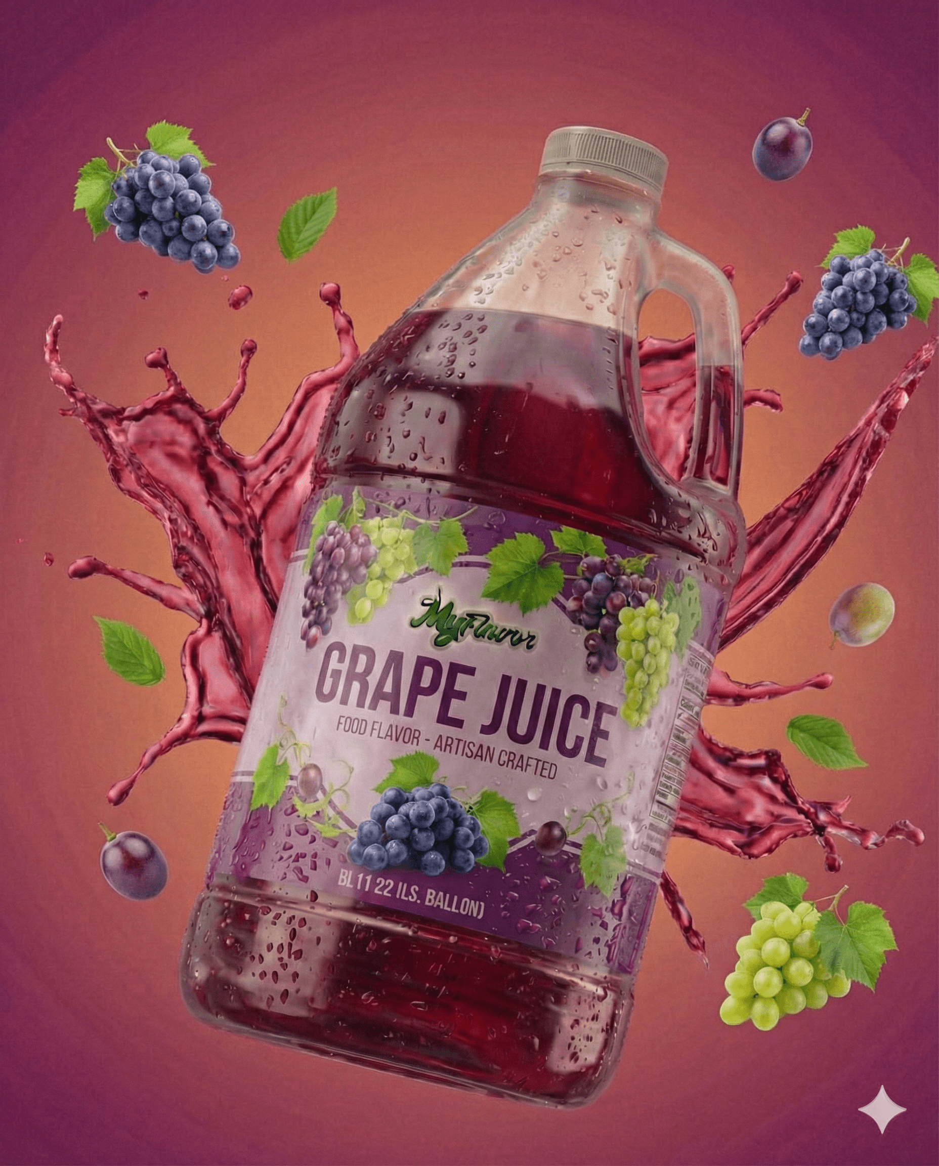 Grape Juice | Виноградный Сок (My Flavor)
