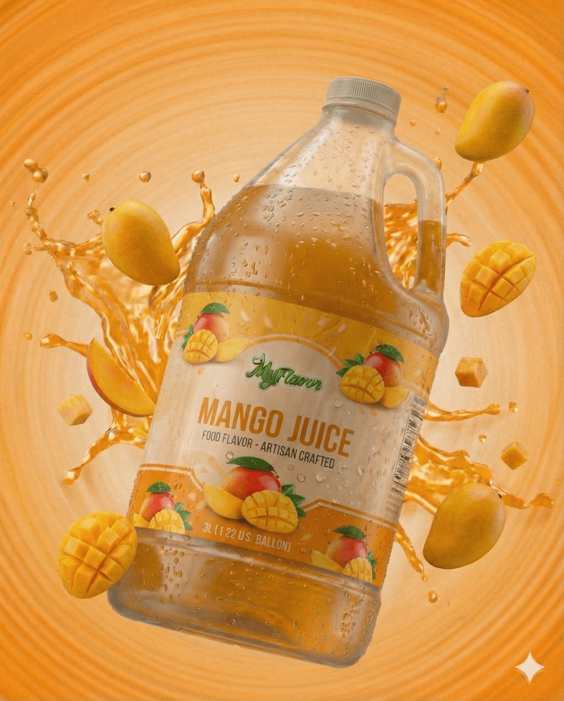 Mango Juice | Сок Манго (My Flavor)