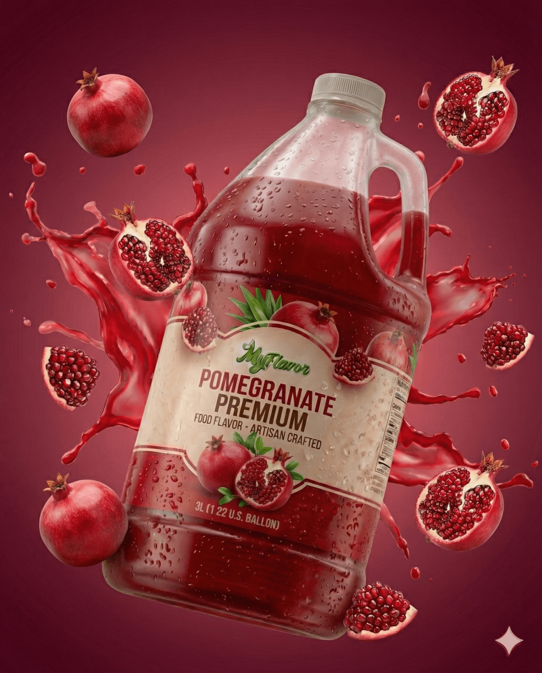 Pomegranate | Гранат (My Flavor)