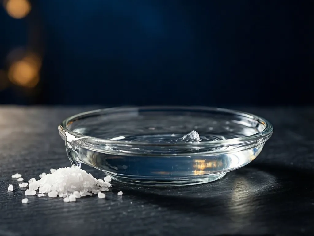 Saline (0.9% solution): как выглядит вкус