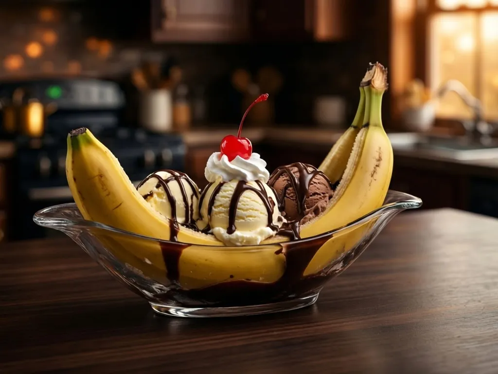 Banana Split: как выглядит вкус
