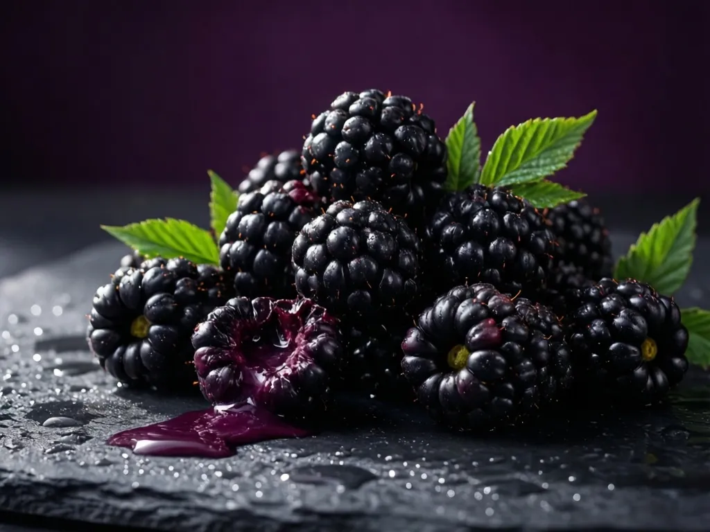 Blackberry: как выглядит вкус