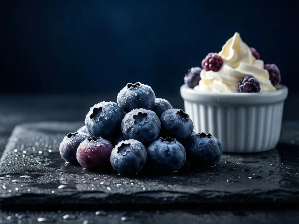 Blueberry: как выглядит вкус