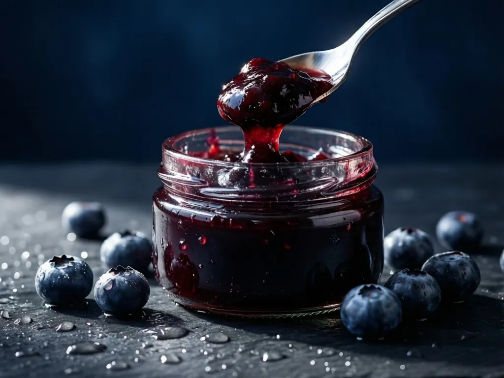 Blueberry Jam: как выглядит вкус