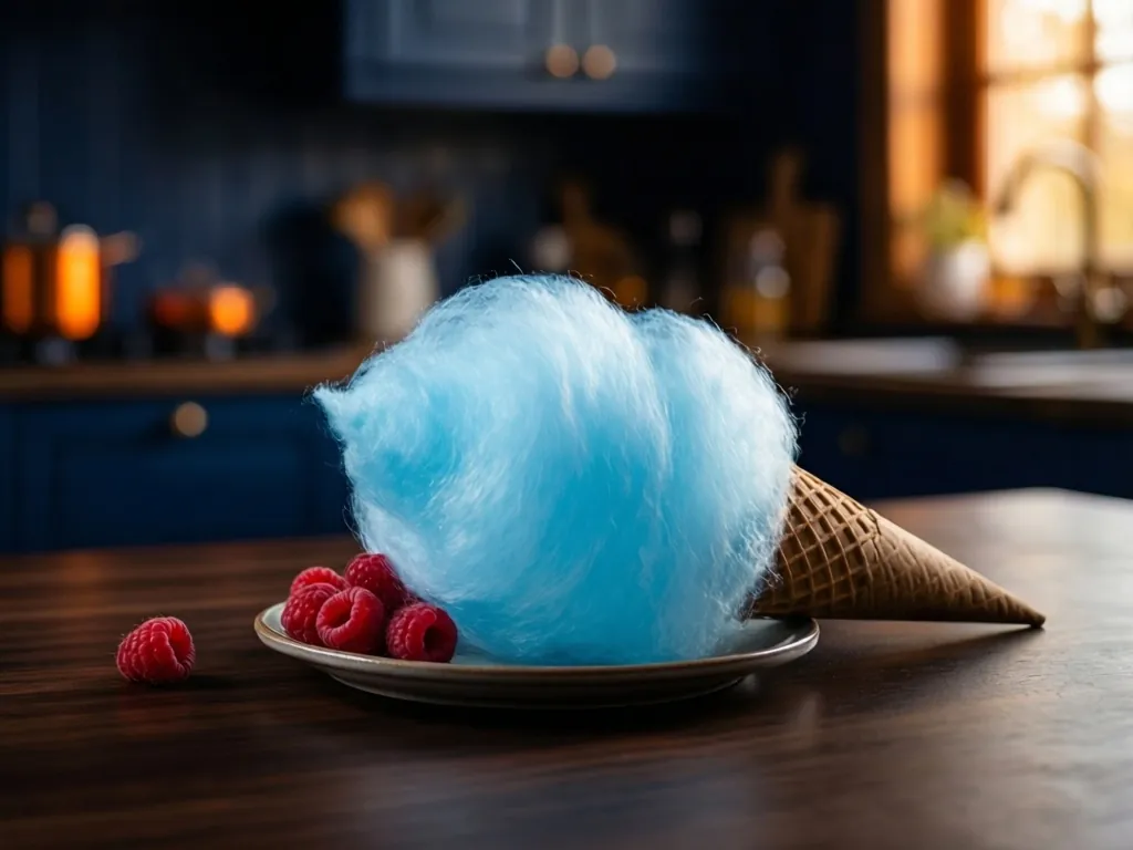 Blue Raspberry Cotton Candy: как выглядит вкус