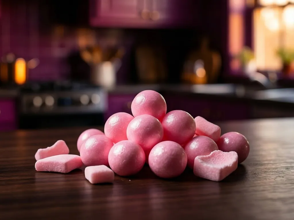 Bubble Gum: как выглядит вкус
