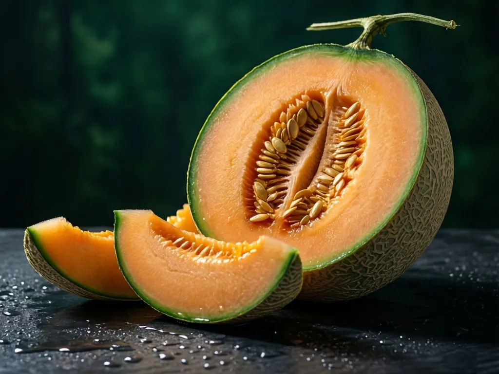 Cantaloupe: как выглядит вкус