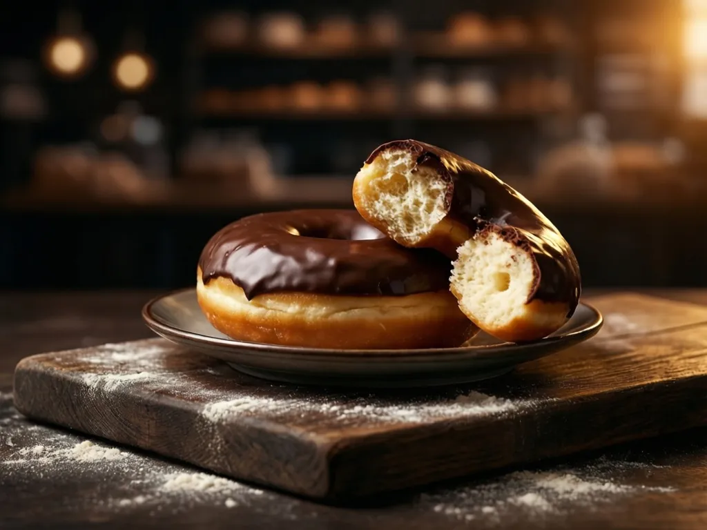 Chocolate Glazed Doughnut: как выглядит вкус