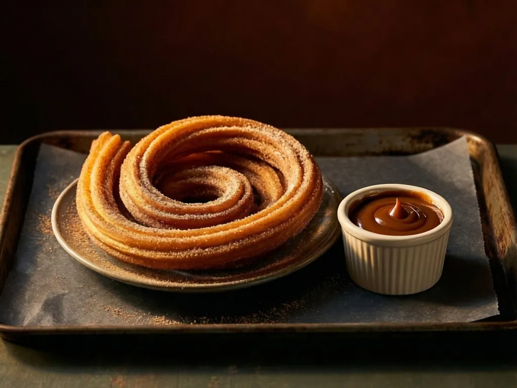 Churro: как выглядит вкус