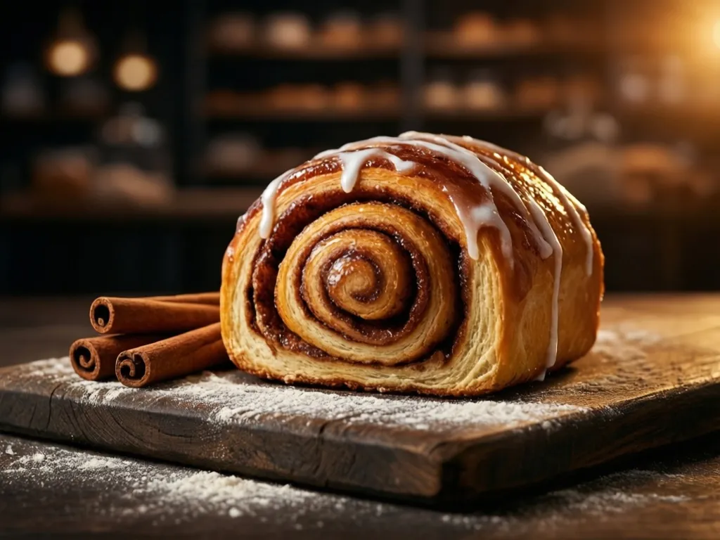 Cinnamon Danish Swirl: как выглядит вкус