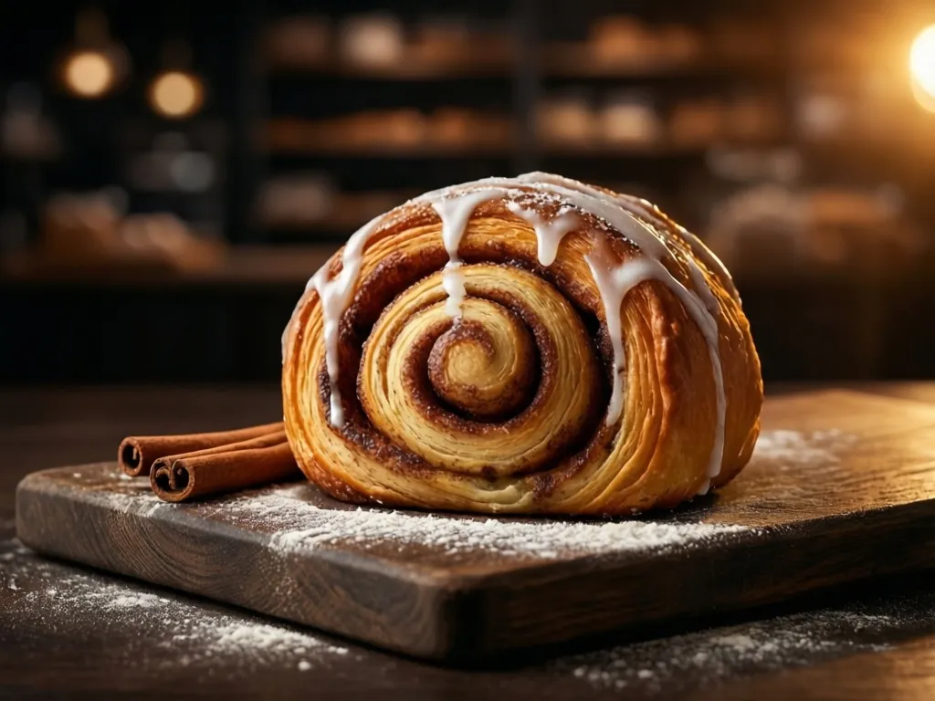 Cinnamon Danish Swirl v2: как выглядит вкус