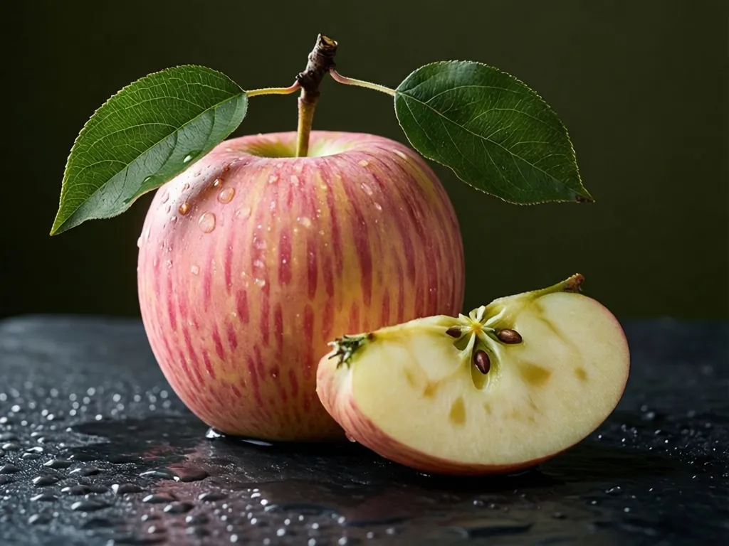 Fuji Apple: как выглядит вкус