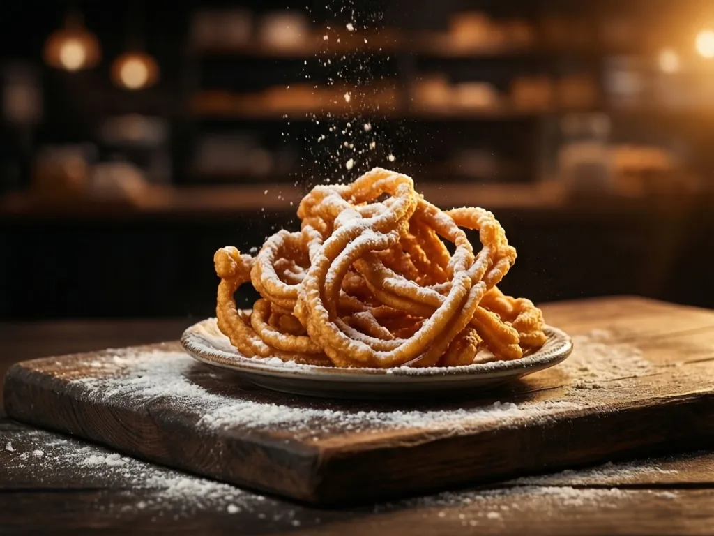Funnel Cake: как выглядит вкус