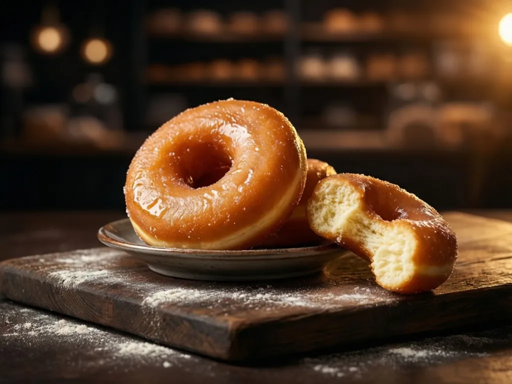 Glazed Doughnut: как выглядит вкус