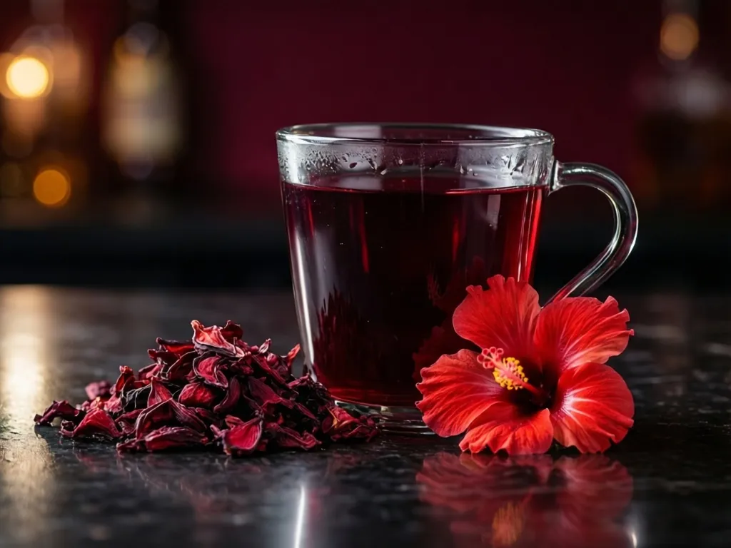 Hibiscus: как выглядит вкус