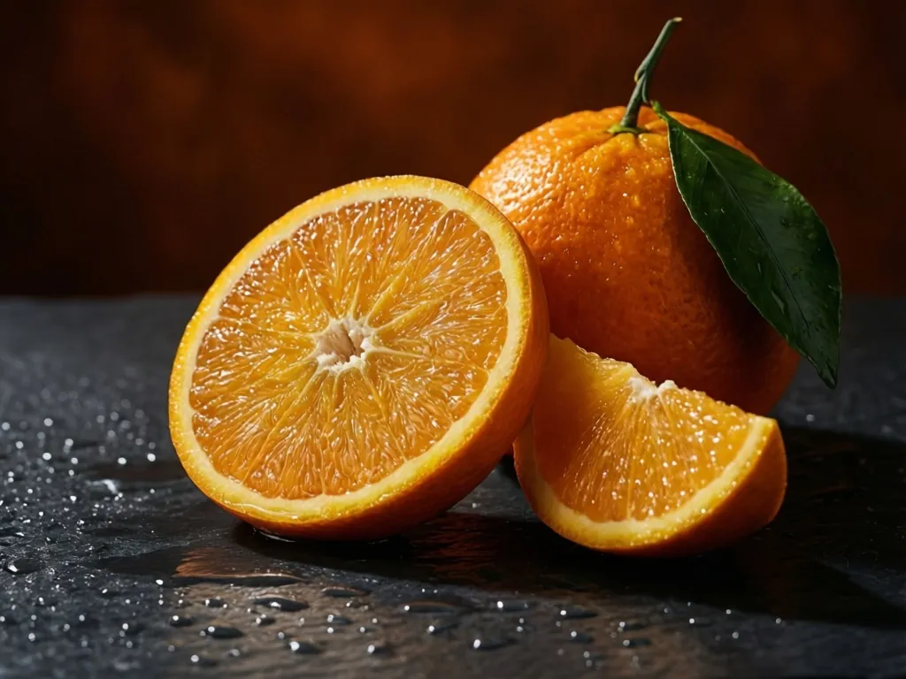 Juicy Orange: как выглядит вкус