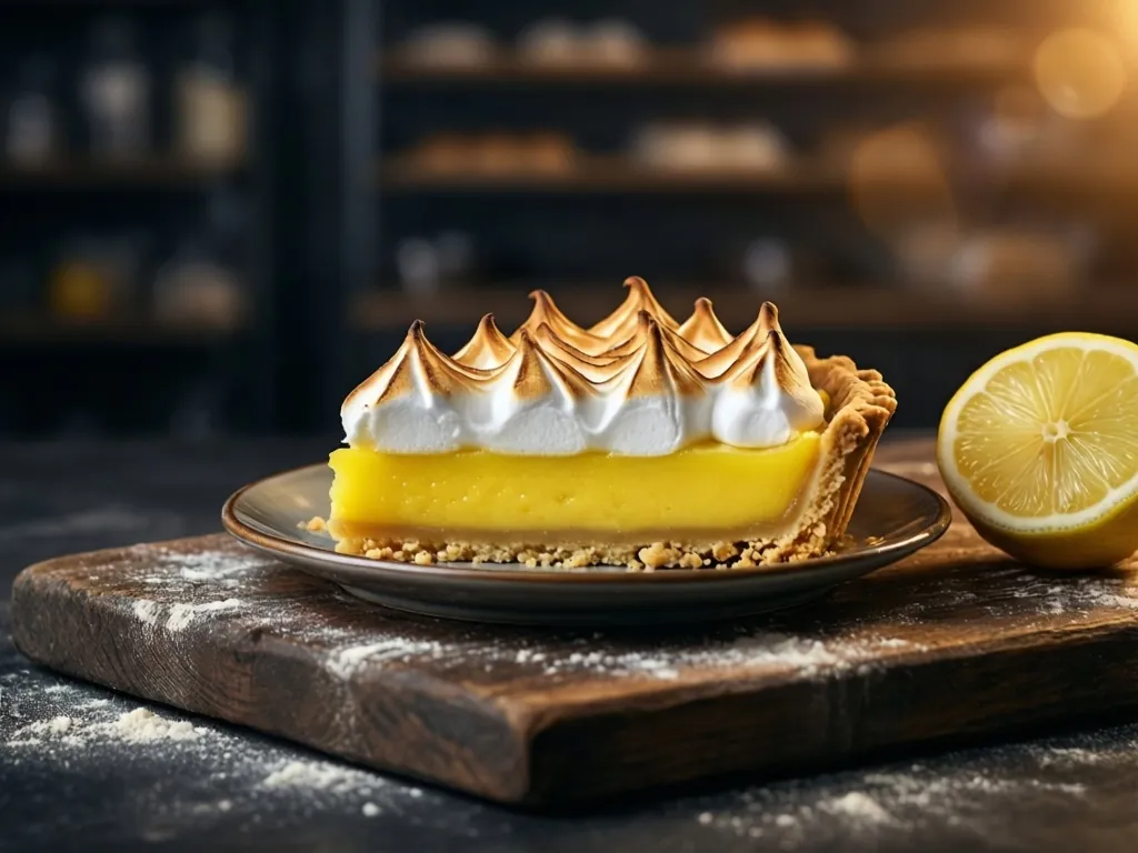Lemon Meringue Pie: как выглядит вкус