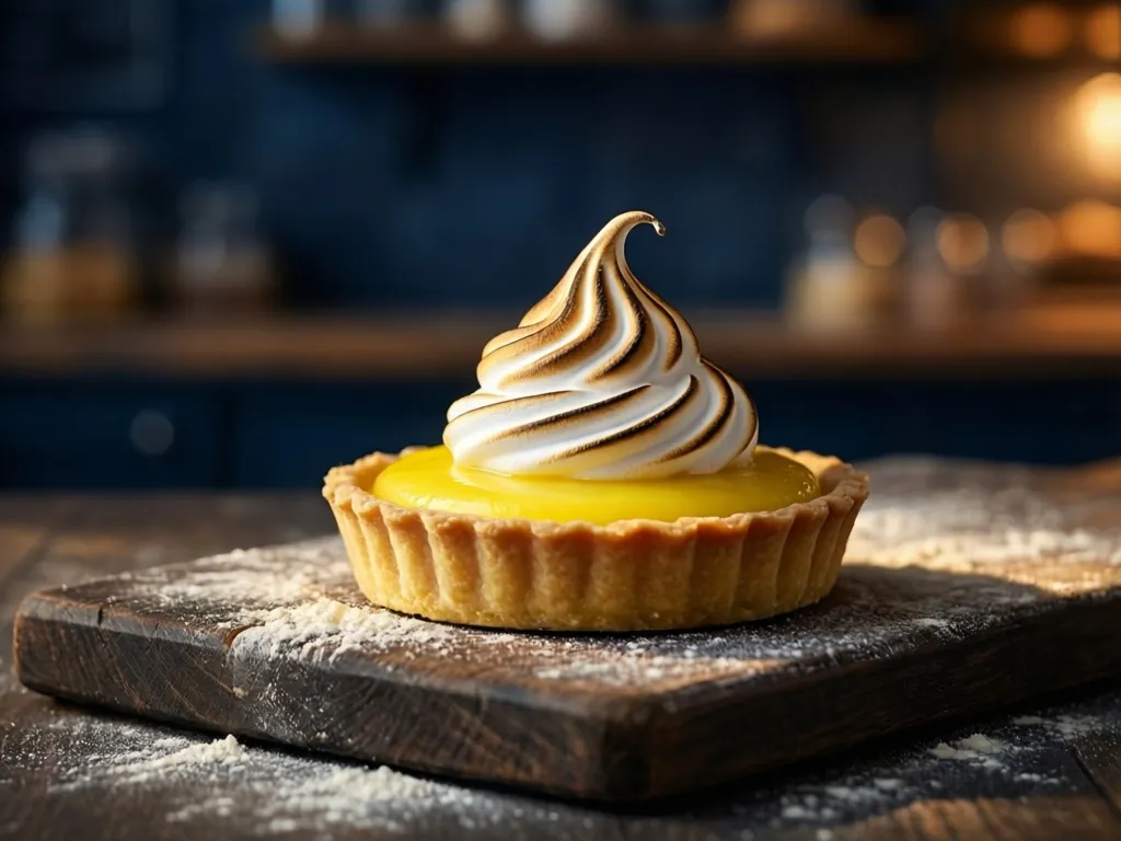 Lemon Meringue Pie v2: как выглядит вкус