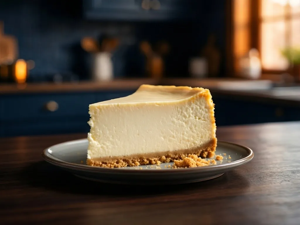 New York Cheesecake: как выглядит вкус