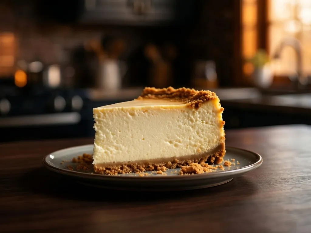 New York Cheesecake v2: как выглядит вкус