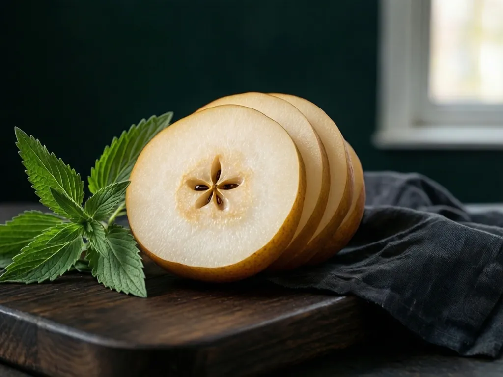 Pear with Stevia: как выглядит вкус