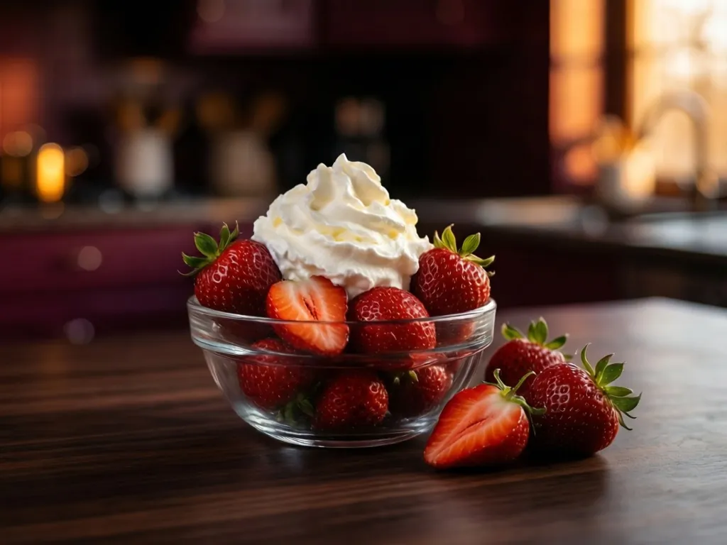 Strawberries and Cream: как выглядит вкус