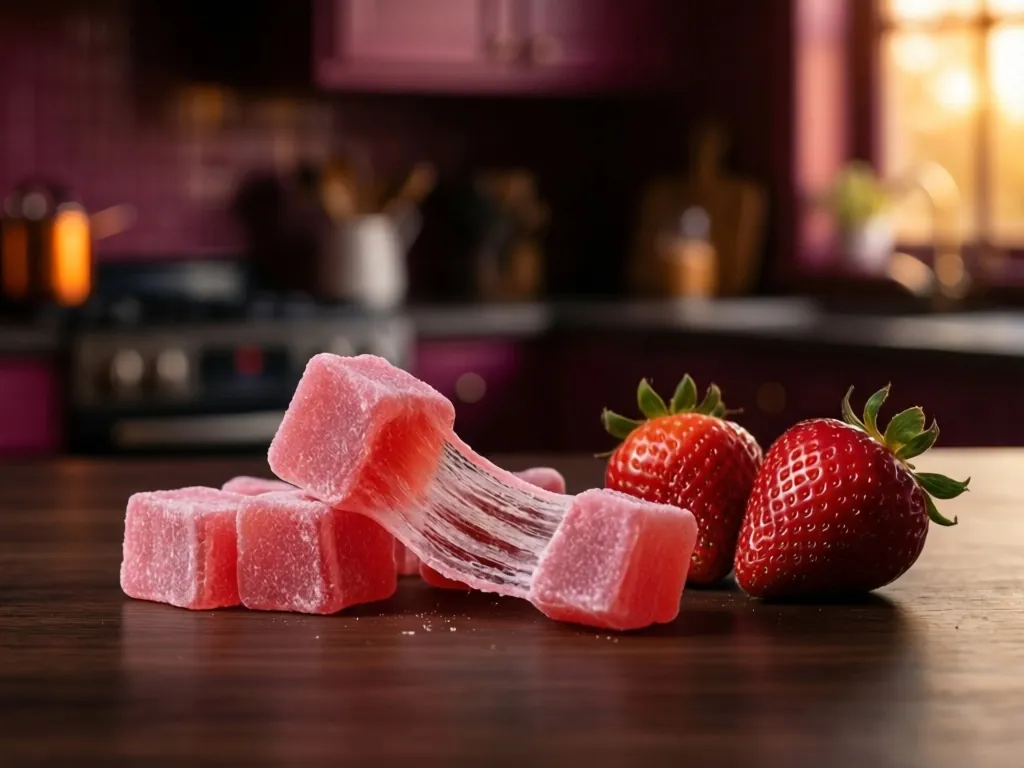 Strawberry Taffy: как выглядит вкус