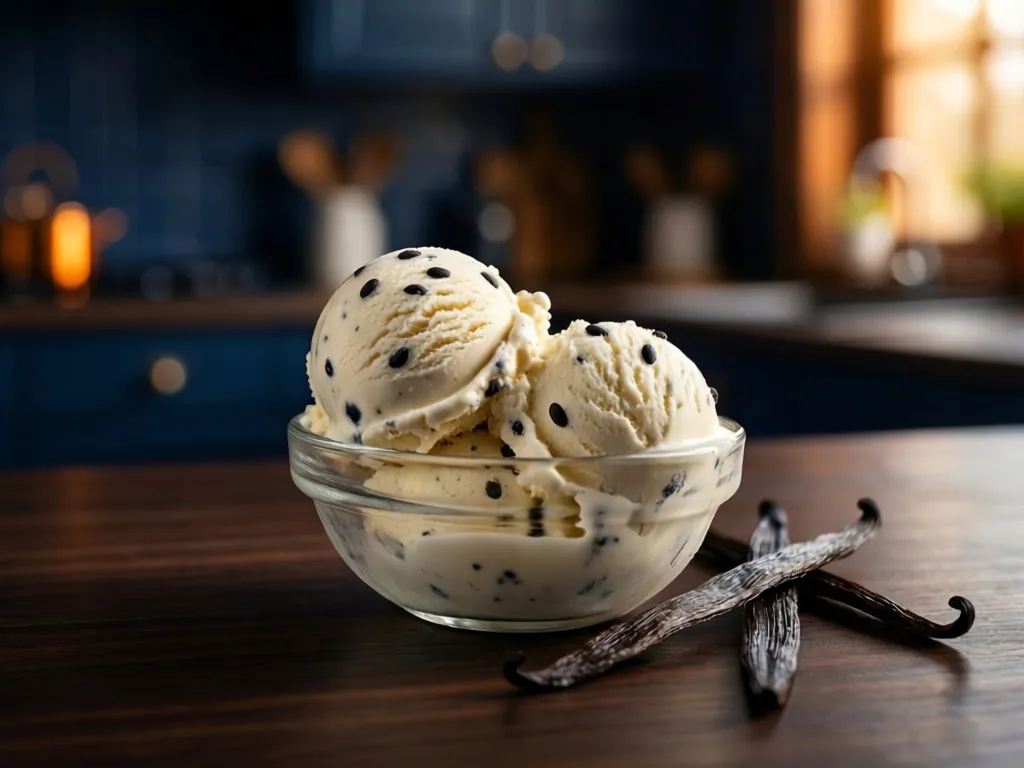 Vanilla Bean Ice Cream: как выглядит вкус