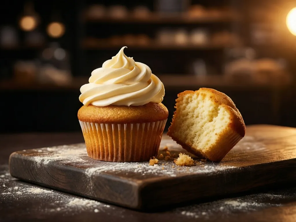 Vanilla Cupcake: как выглядит вкус