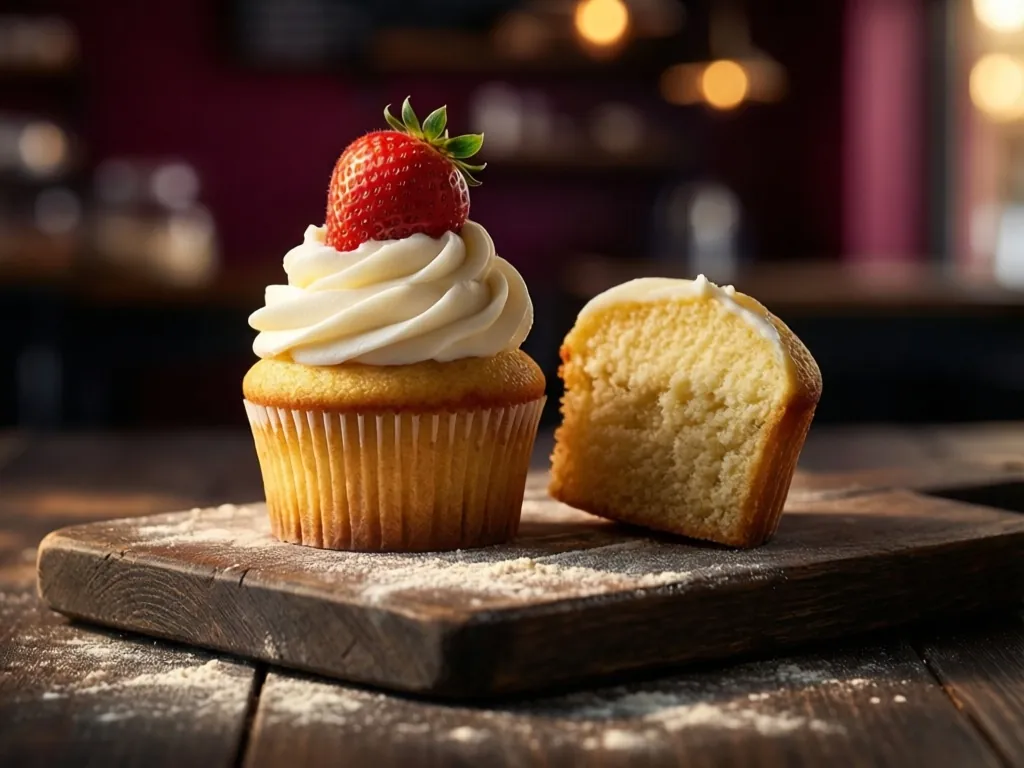 Vanilla Cupcake v2: как выглядит вкус