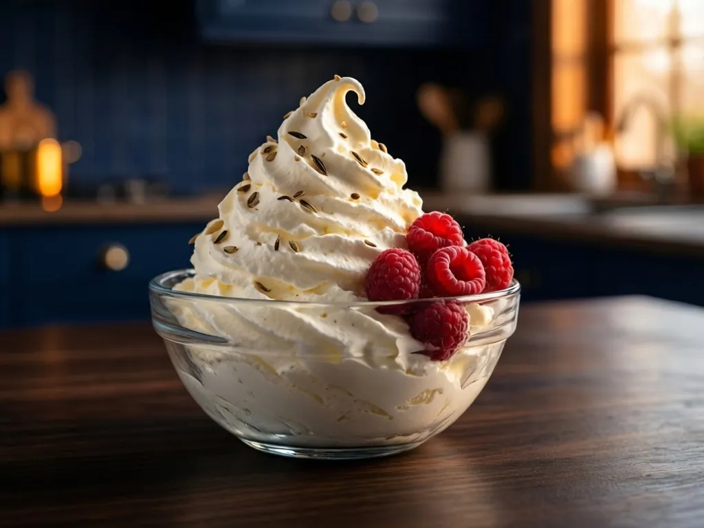 Vanilla Whipped Cream: как выглядит вкус