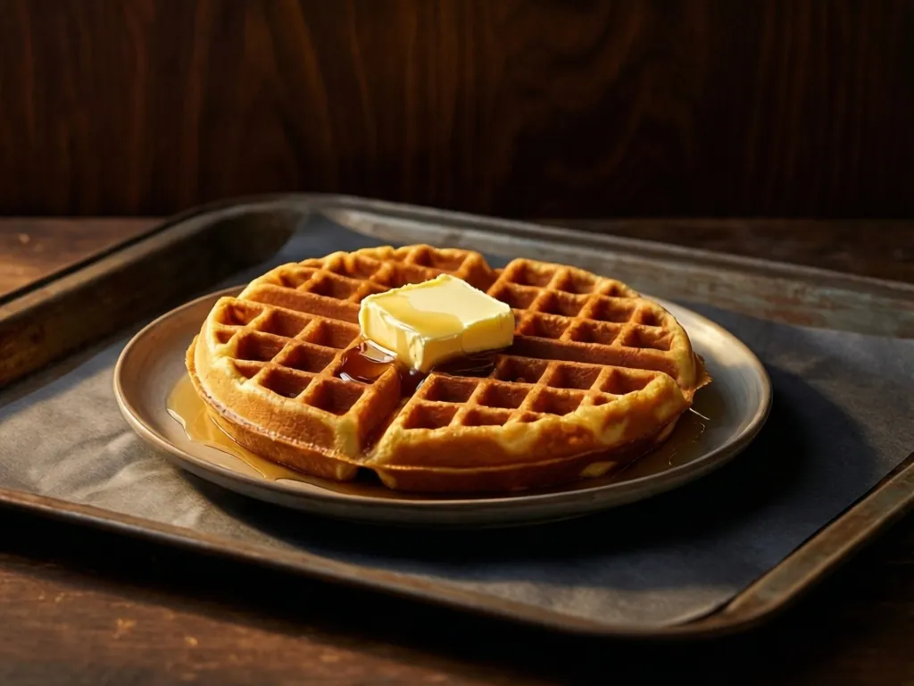 Waffle: как выглядит вкус