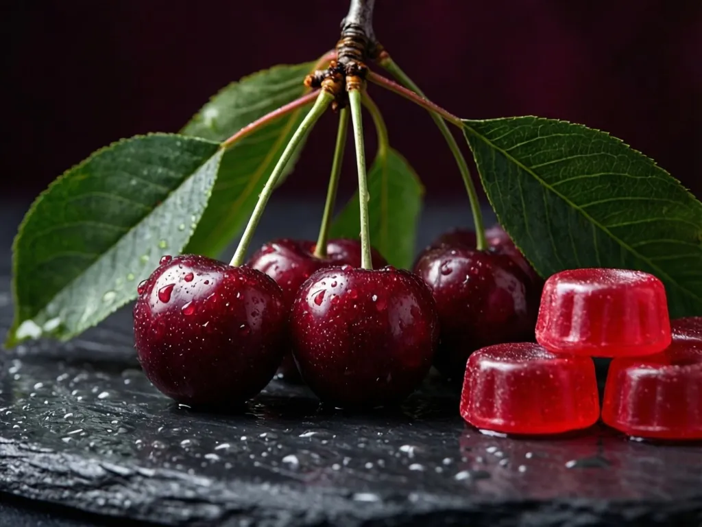 Wild Cherry with Stevia: как выглядит вкус