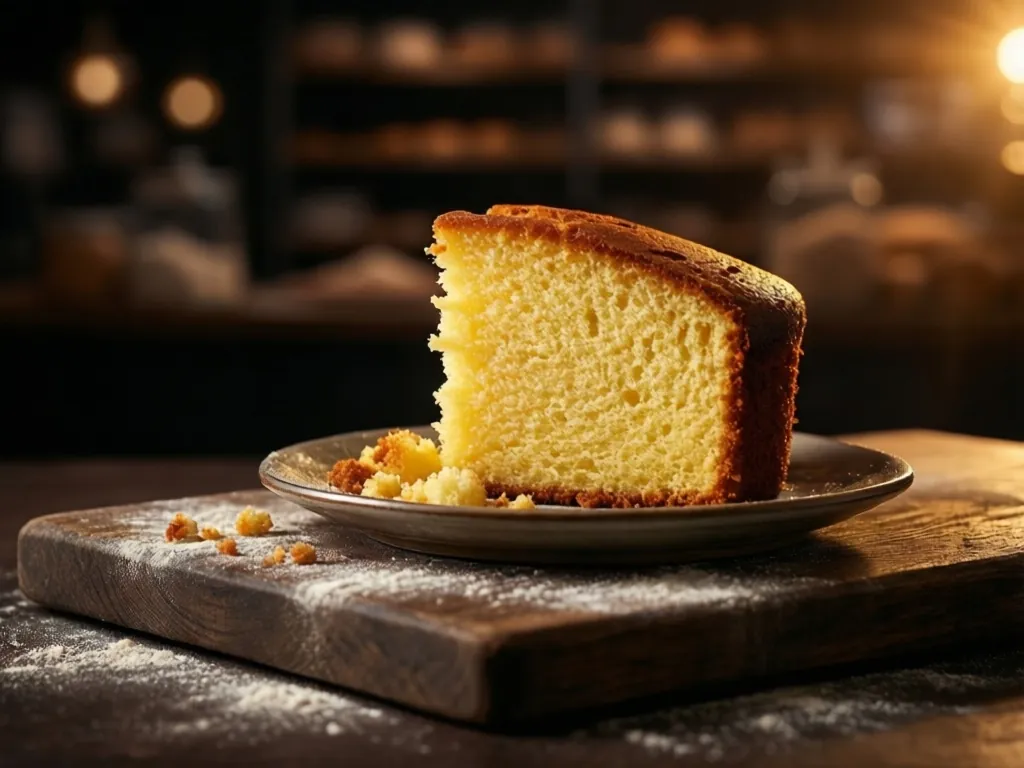 Yellow Cake: как выглядит вкус