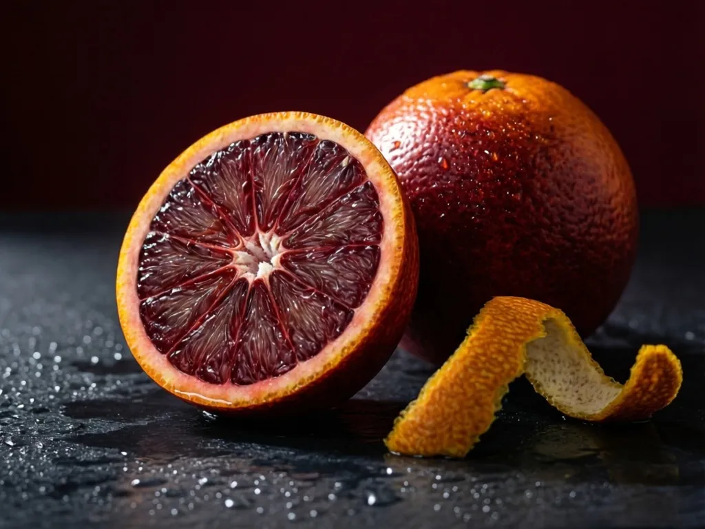 Blood Orange (Natural): как выглядит вкус
