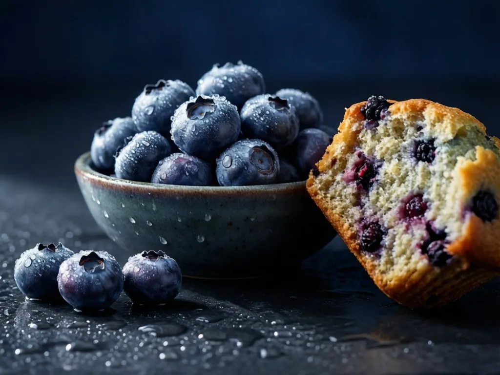 Blueberry: как выглядит вкус