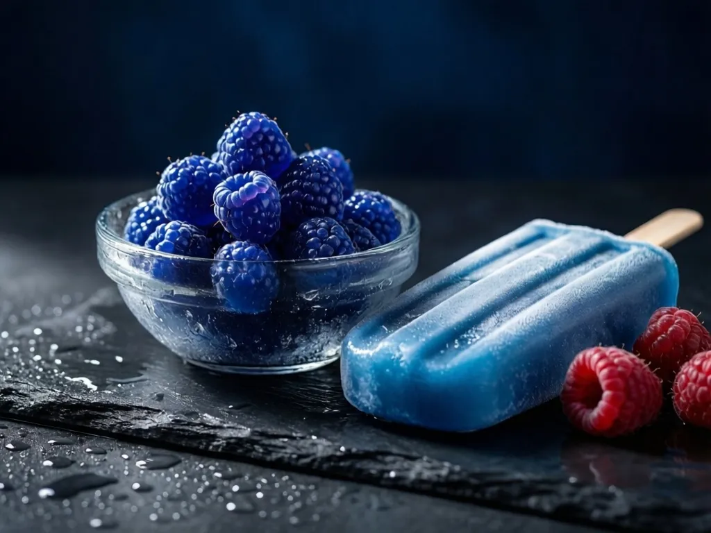 Blue Raspberry: как выглядит вкус