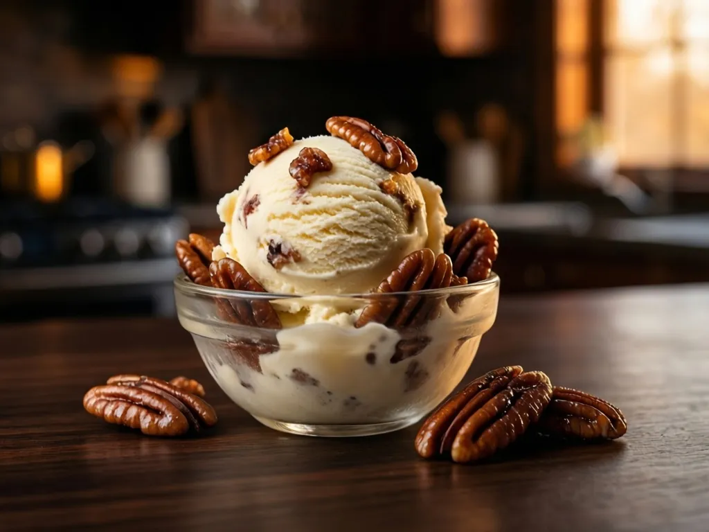 Butter Pecan: как выглядит вкус