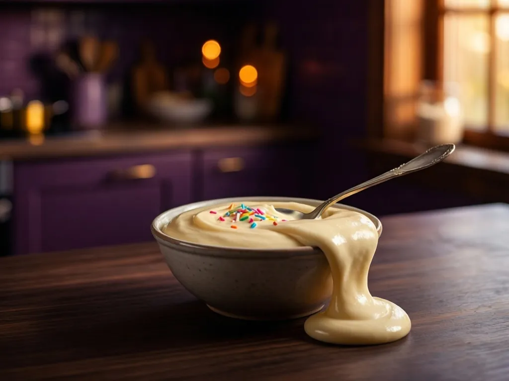 Cake Batter Dip: как выглядит вкус
