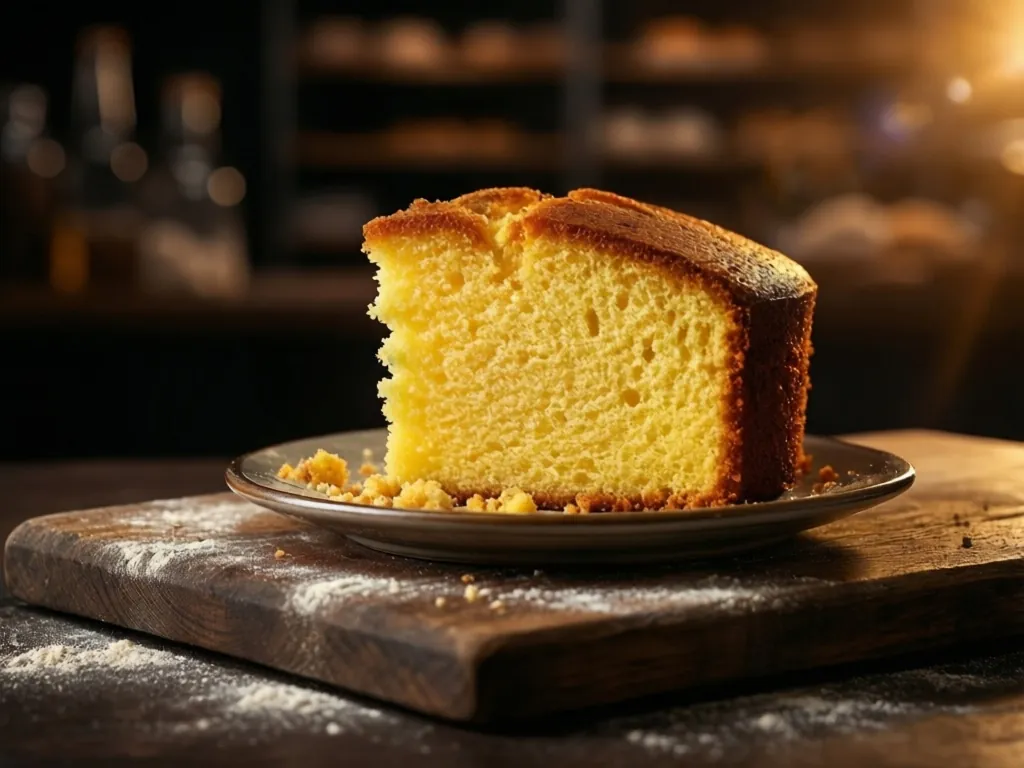 Cake (Yellow): как выглядит вкус
