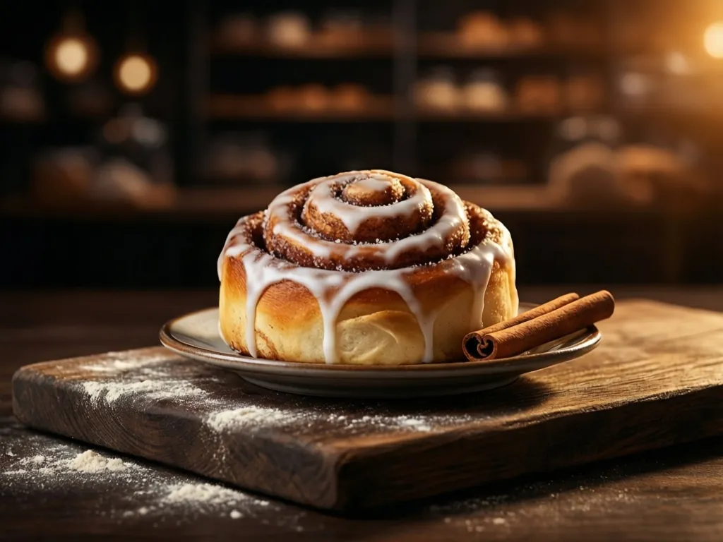 Cinnamon Roll: как выглядит вкус