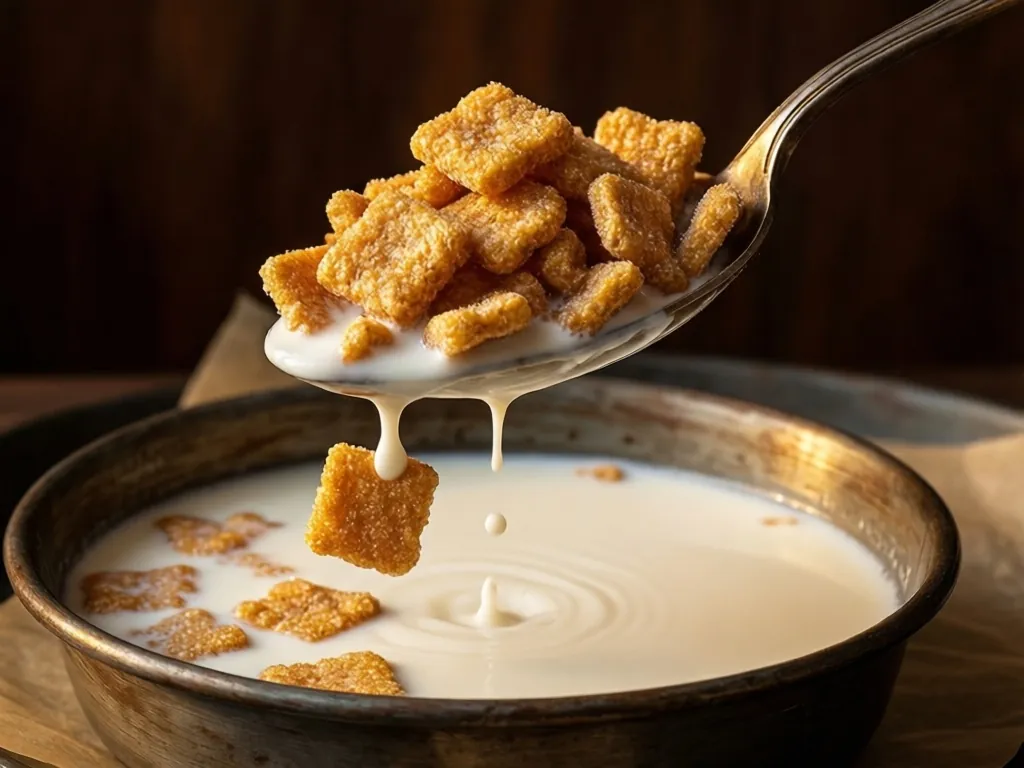 Crunch Cereal: как выглядит вкус