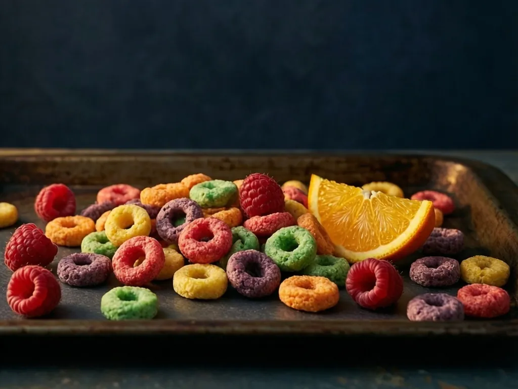 Crunch Fruit Cereal: как выглядит вкус
