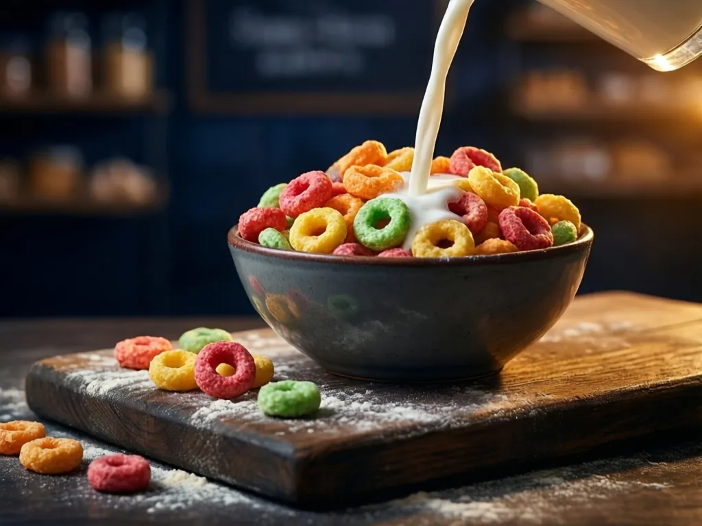 Fruity Rings: как выглядит вкус
