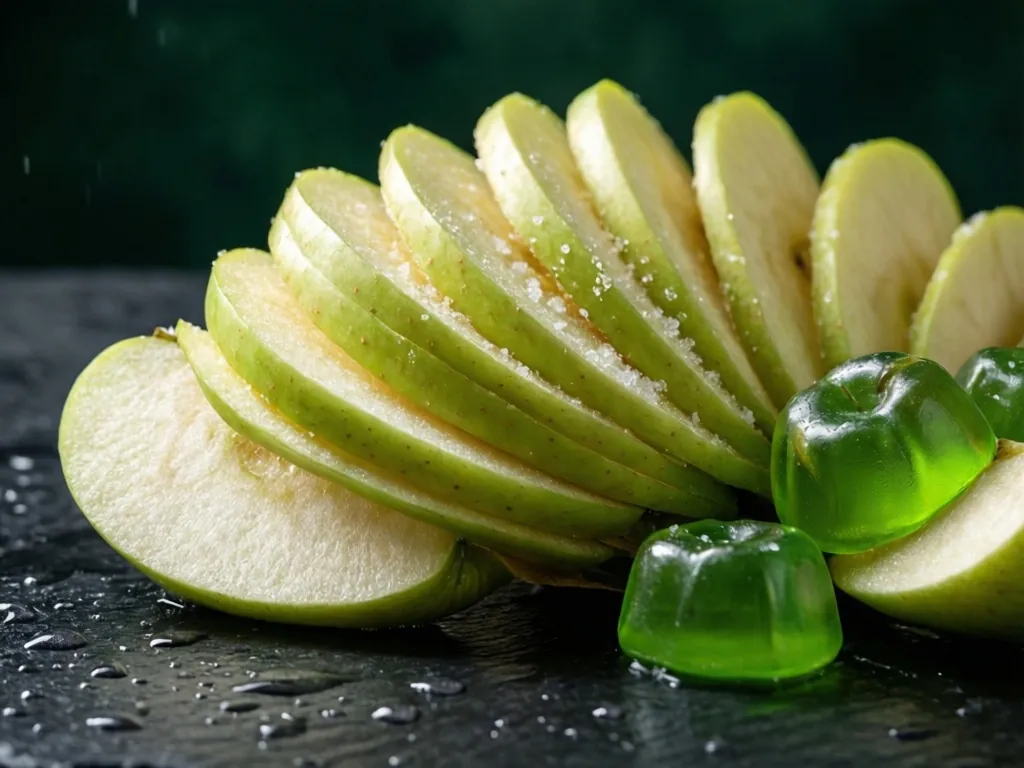 Green Apple: как выглядит вкус