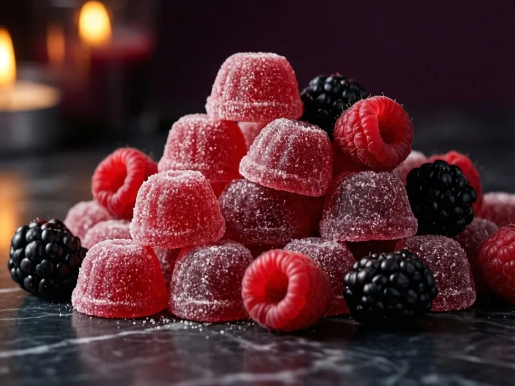 Razzleberry: как выглядит вкус