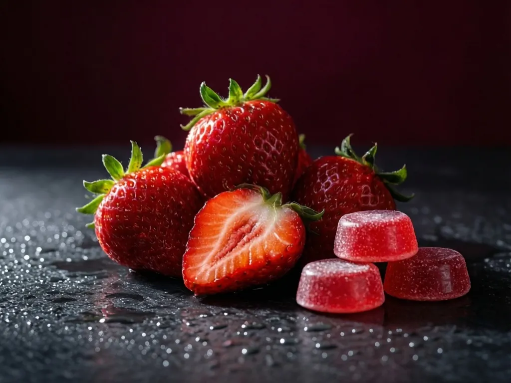 Strawberry: как выглядит вкус