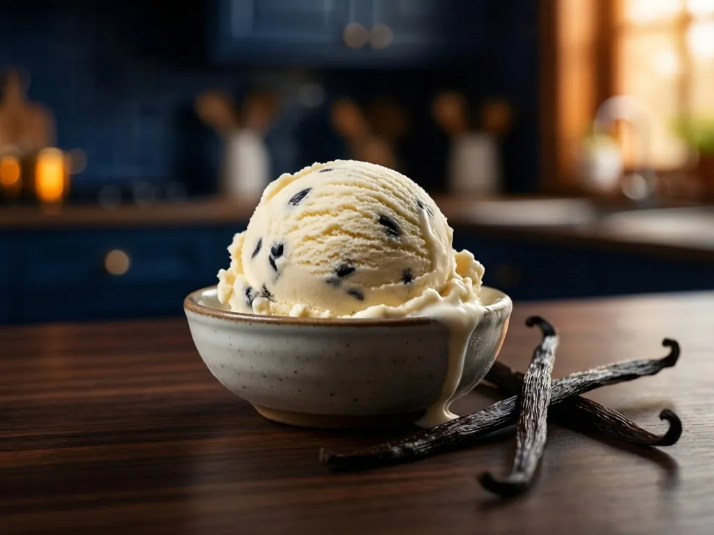 Vanilla Bean Ice Cream: как выглядит вкус