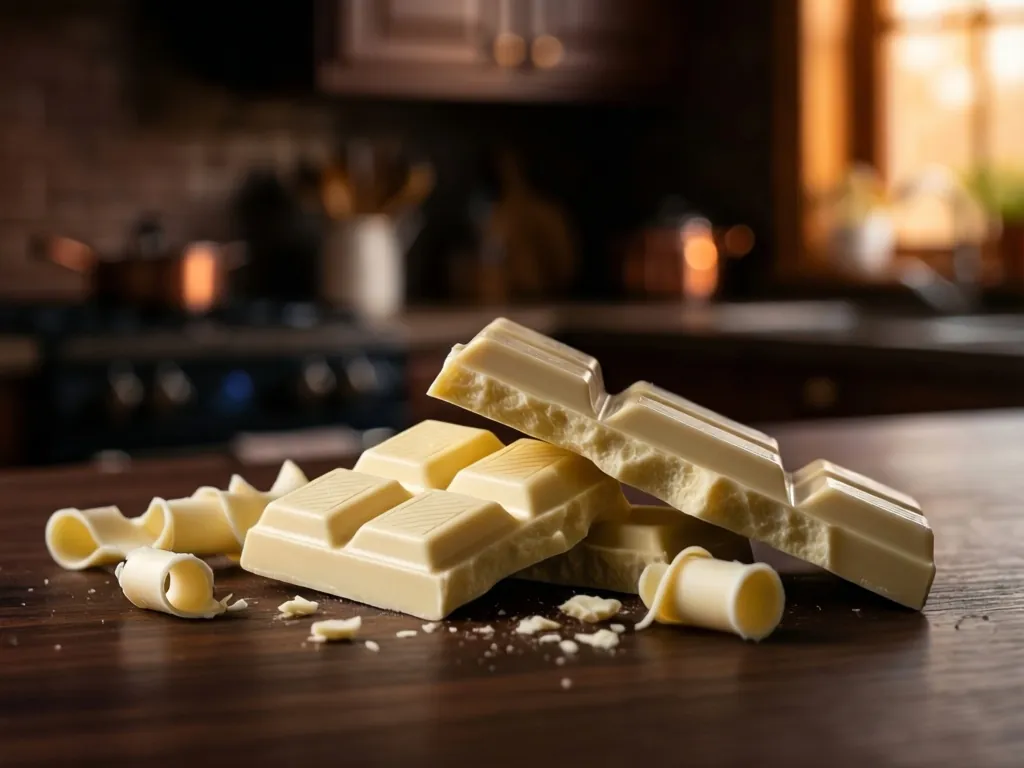 White Chocolate: как выглядит вкус